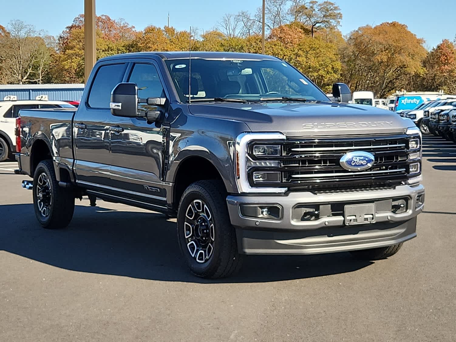 2025 Ford F-250 Platinum photo 2