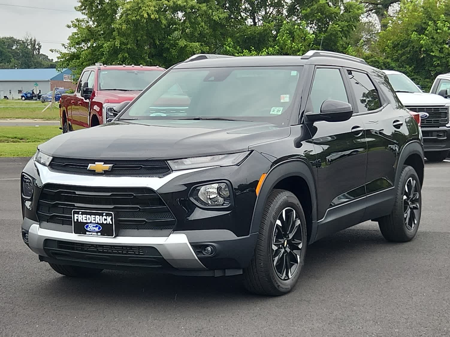 2022 Chevrolet Trailblazer LT