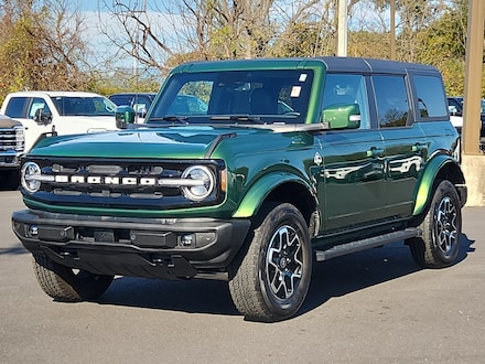 2024 Ford Bronco Outer Banks SUV