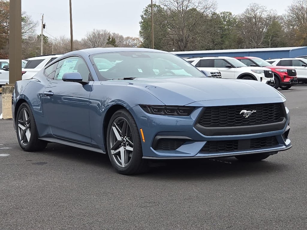 New 2026 Ford Mustang Ecoboost Fastback Fastback