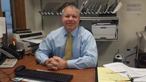 Staff member Mark Malone from ID_ff4fa2600212
