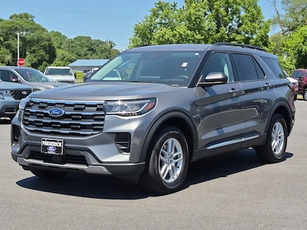 2025 Ford Explorer Active SUV