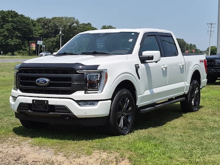 2023 Ford F-150 Lariat 4WD Supercrew 5.5 Box Truck SuperCrew Cab