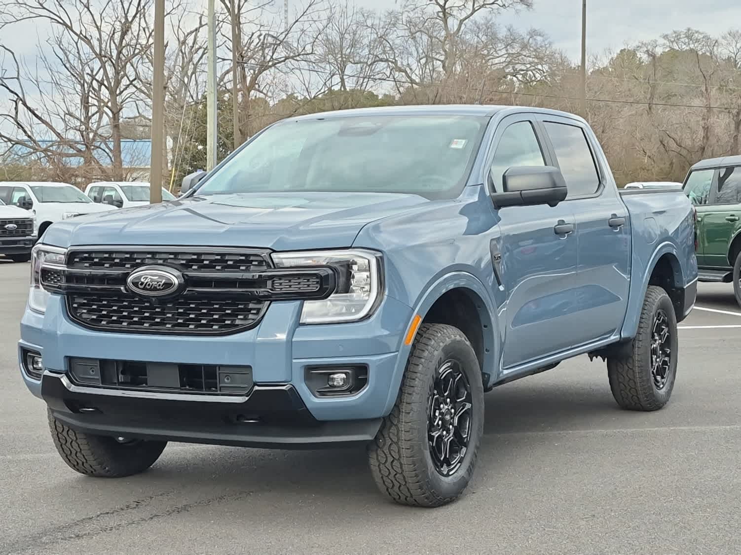 2025 Ford Ranger XLT's photo