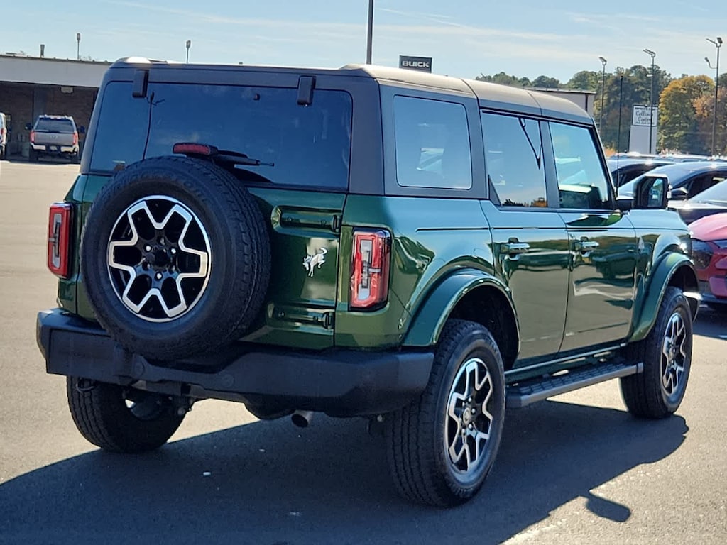 Certified 2024 Ford Bronco Outer Banks SUV
