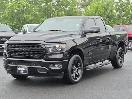 2023 Ram 1500 Big Horn 4x4 Quad Cab 64 Box Truck Quad Cab