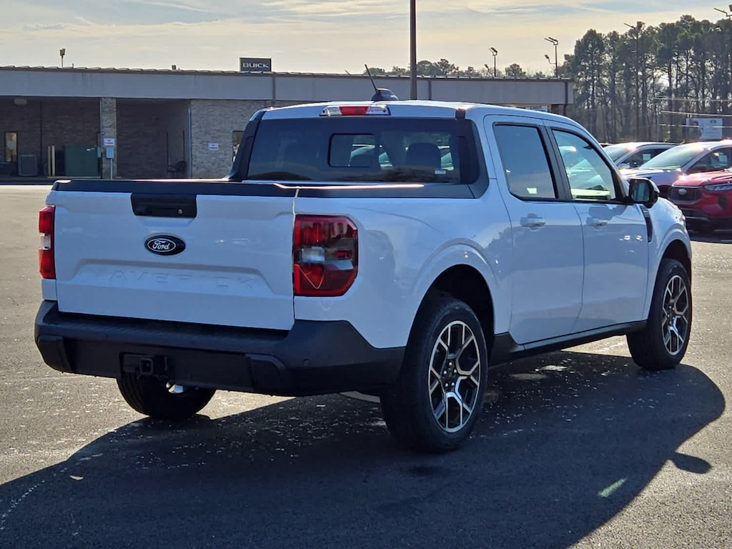 New 2026 Ford Maverick Lariat AWD SuperCrew