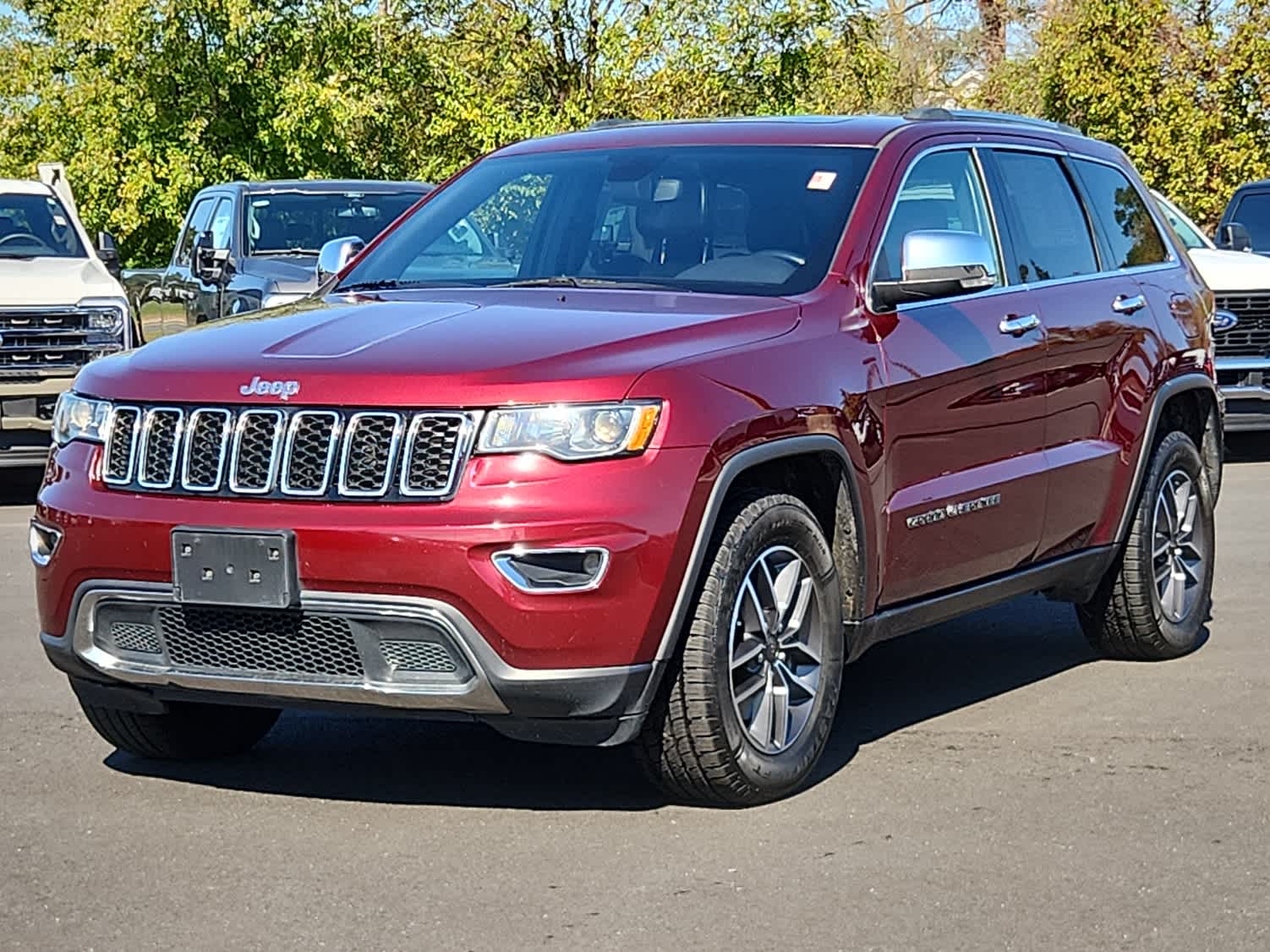 2021 Jeep Grand Cherokee