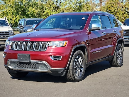 2021 Jeep Grand Cherokee Limited SUV