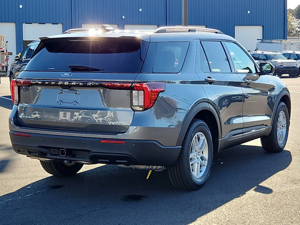 New 2026 Ford Explorer Active 4WD