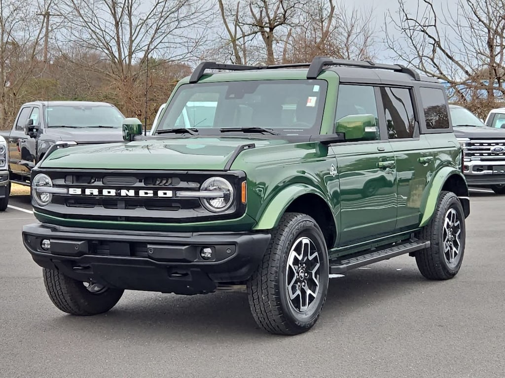 Certified 2023 Ford Bronco Outer Banks SUV