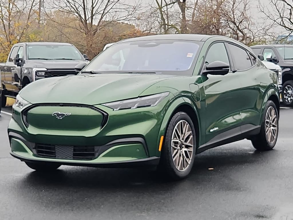 New 2025 Ford Mustang Mach-E Premium AWD
