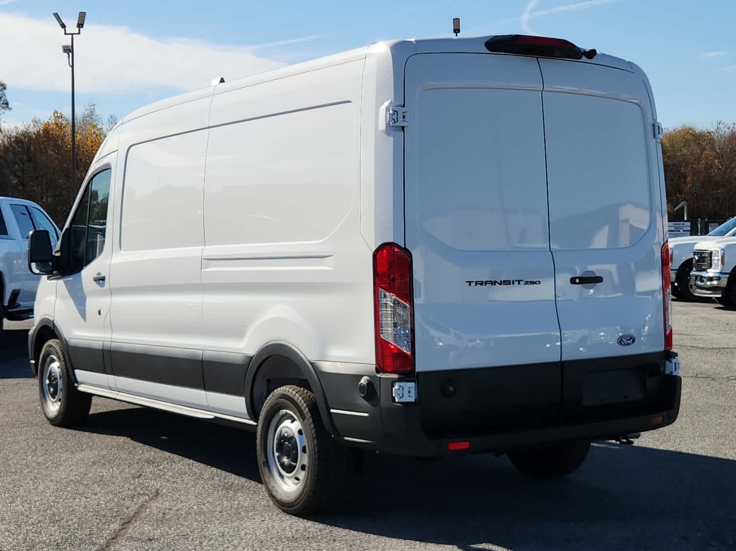 2026 Ford Transit photo 2