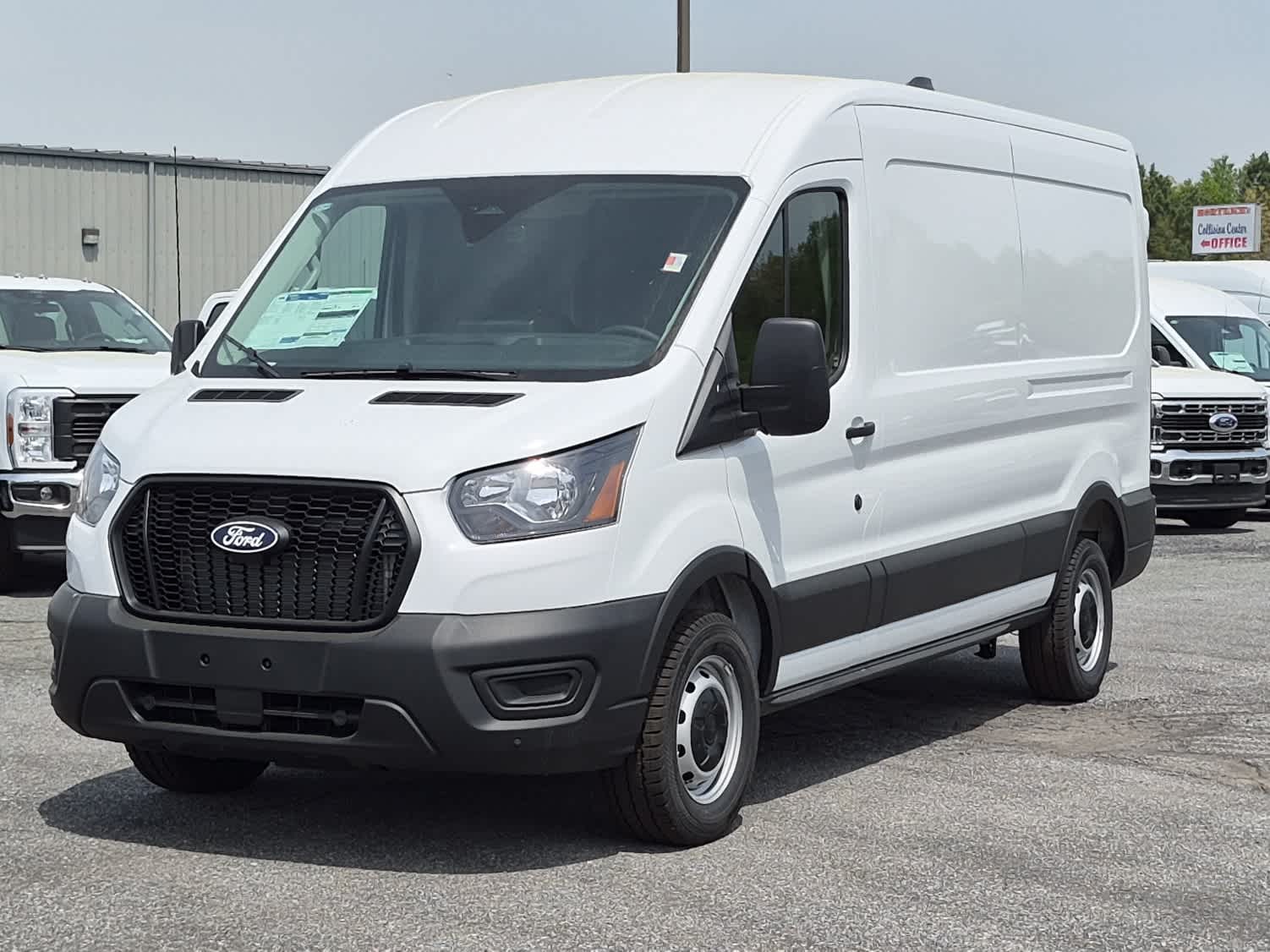2026 Ford Transit 250 Med Roof 148 WB's photo