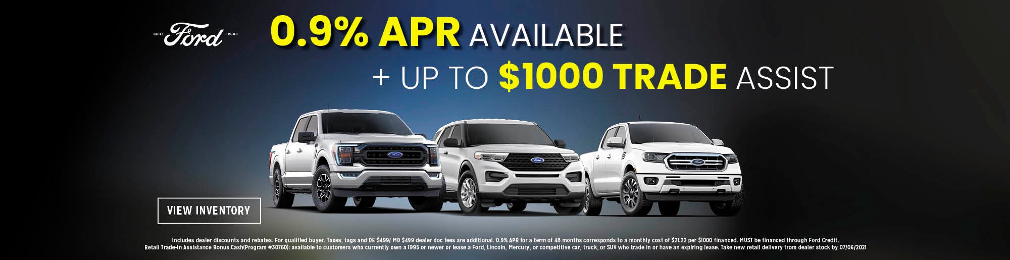 Frederick Ford Inc. Ford Dealership in Seaford DE