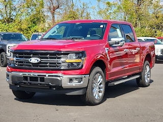2025 Ford F-150 XLT 4WD SuperCrew 5.5 Box