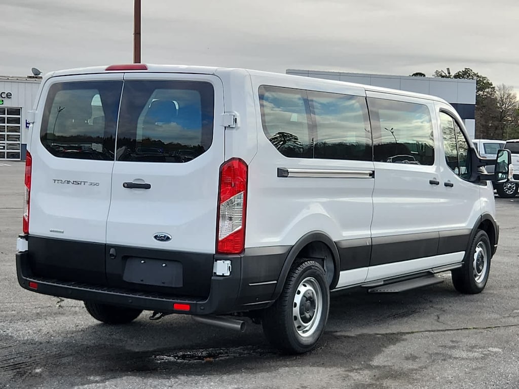 New 2024 Ford Transit Passenger Passenger Van XL T-350 148 Low Roof RWD