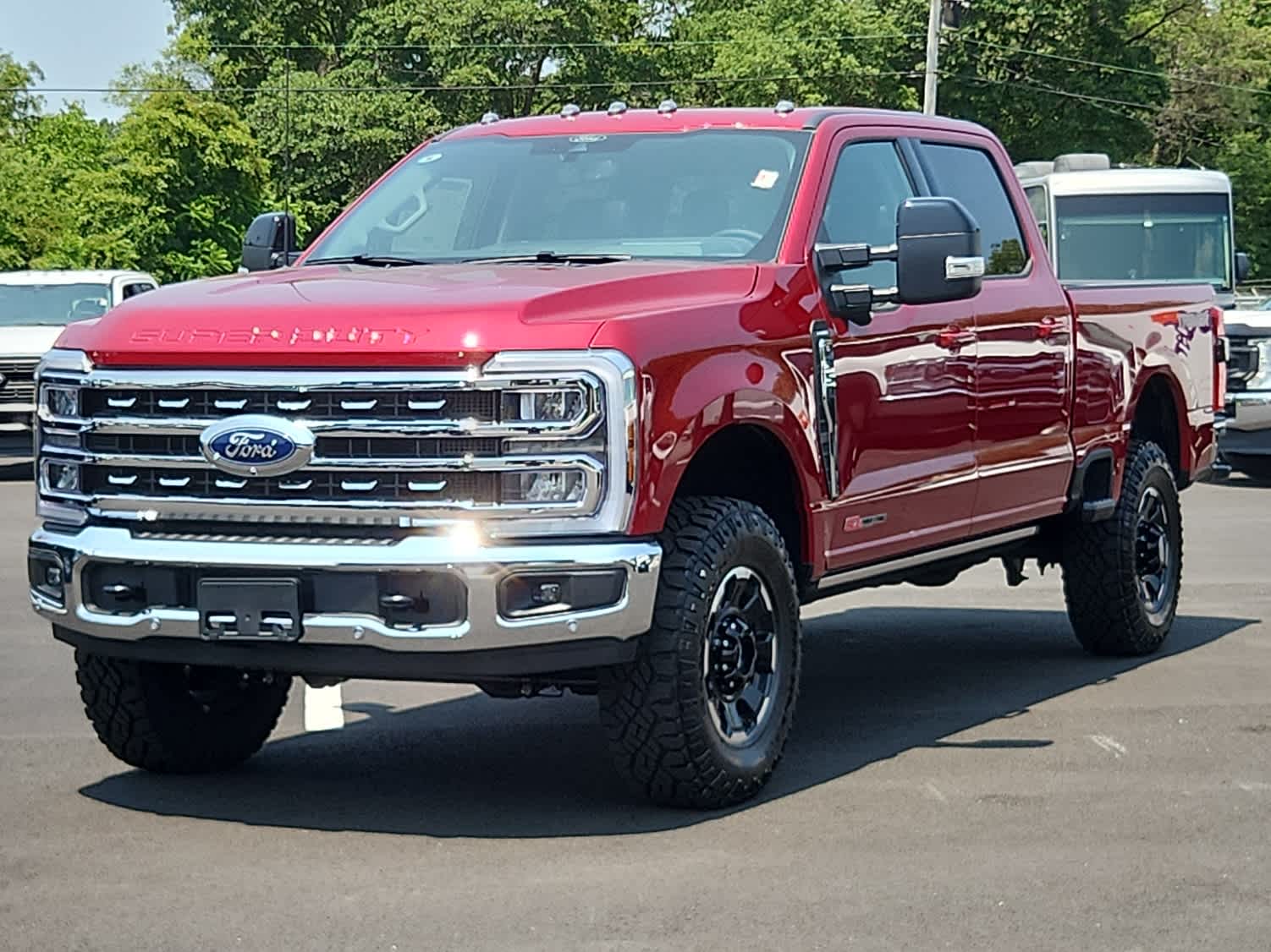 2025 Ford Super Duty F-350 SRW F-350 Lariat