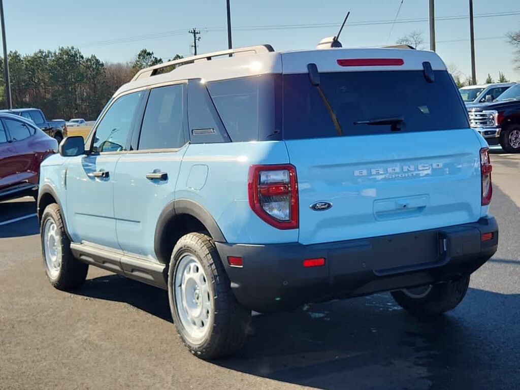 New 2025 Ford Bronco Sport Heritage 4x4