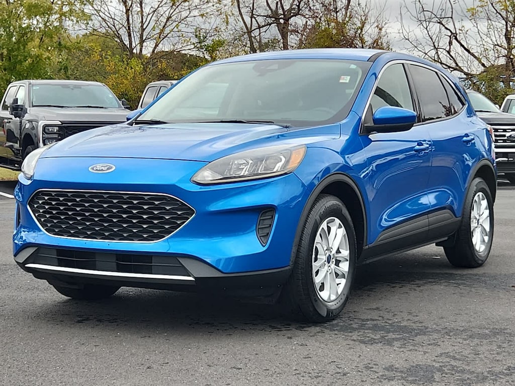 Certified 2020 Ford Escape SE SUV