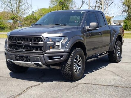 2018 Ford F-150 Raptor 4WD Supercab 5.5 Box Extended Cab Pickup