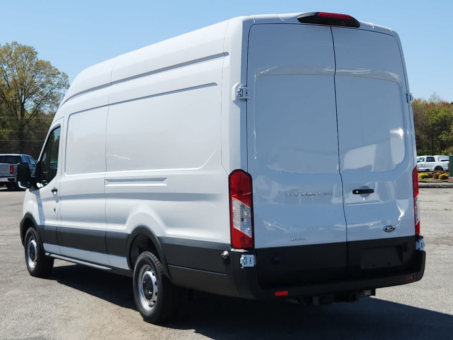 2025 Ford Transit Cargo Van photo 3