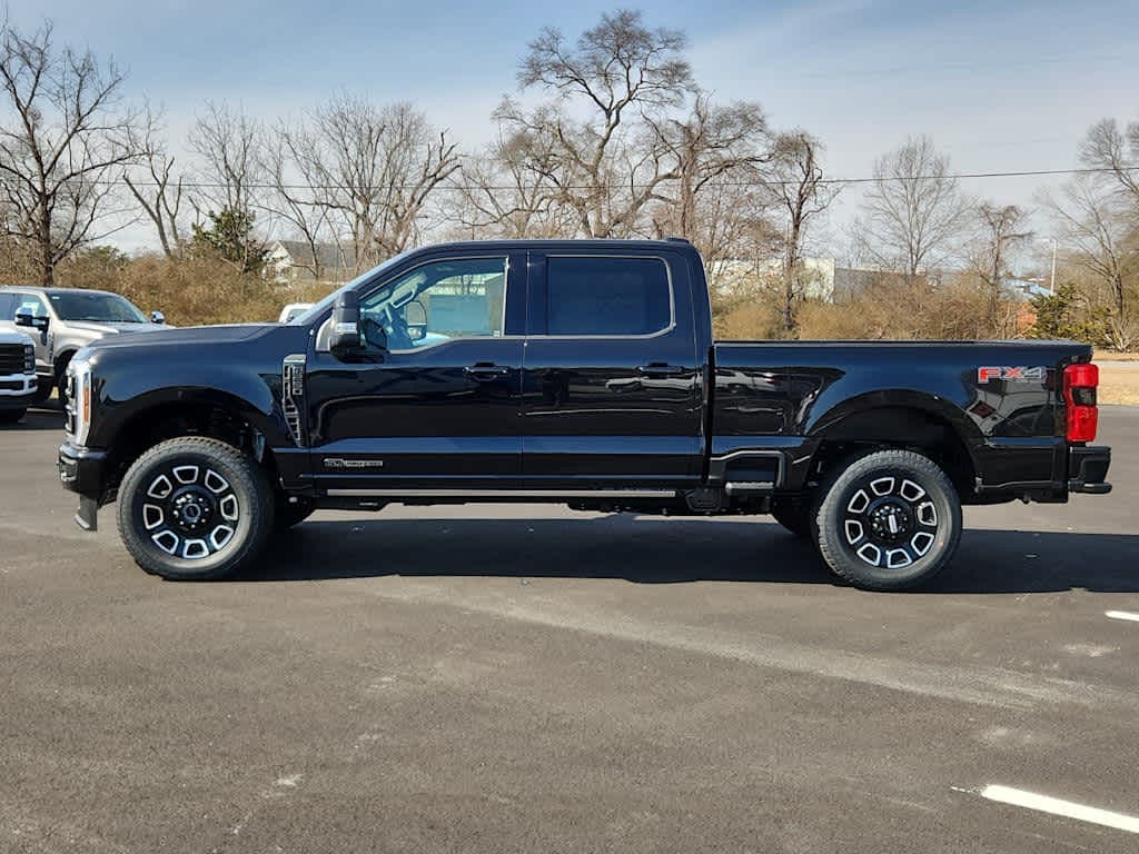 2025 Ford Super Duty F-250 SRW F-250 Platinum