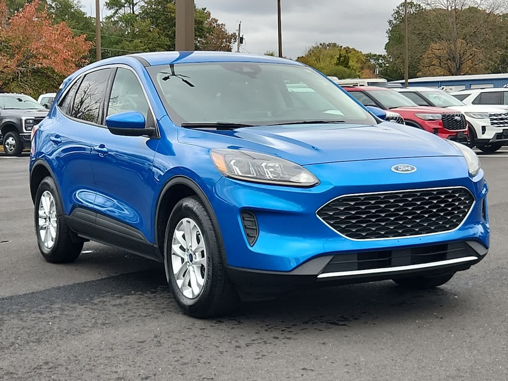 Certified 2020 Ford Escape SE SUV