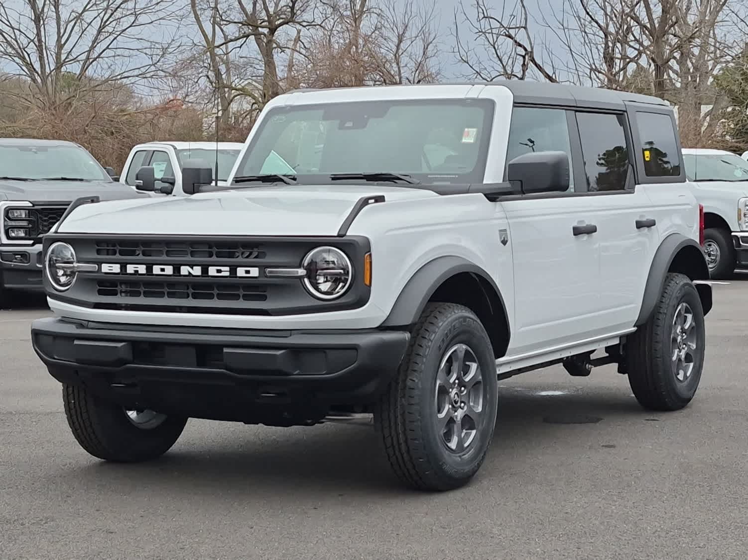 2025 Ford Bronco 4-Door Big Bend's photo