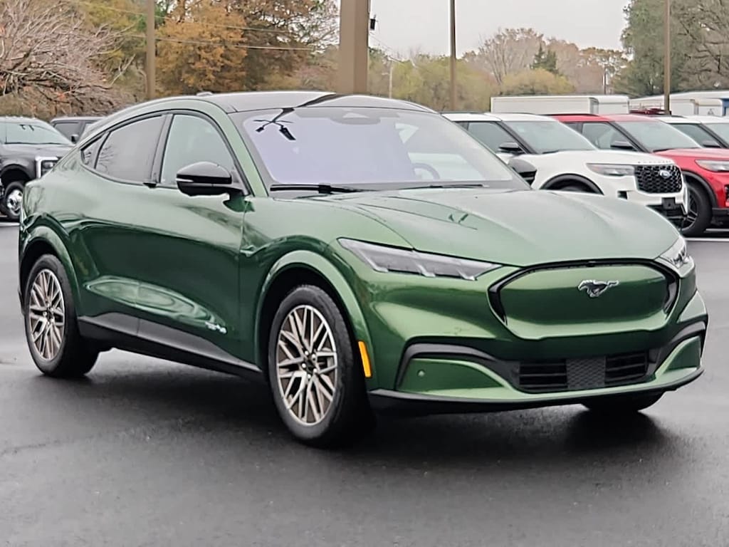 New 2025 Ford Mustang Mach-E Premium AWD