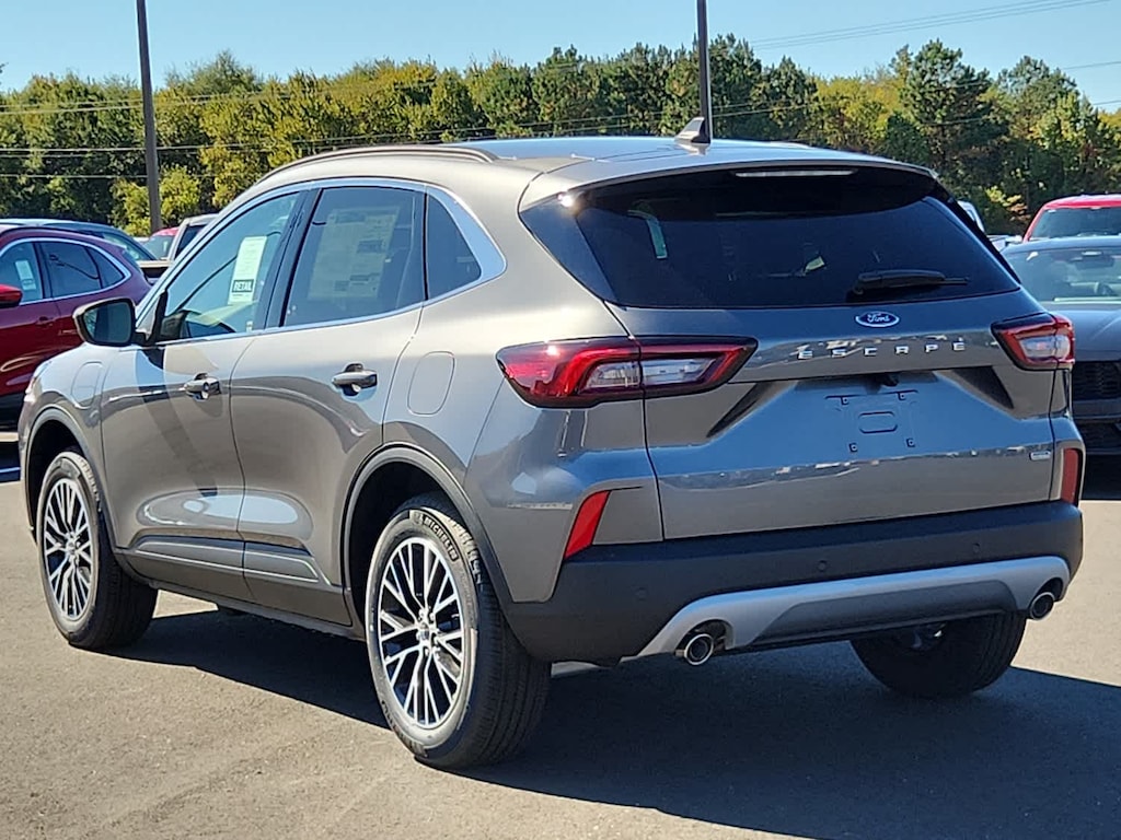 New 2026 Ford Escape Plug-in Hybrid FWD