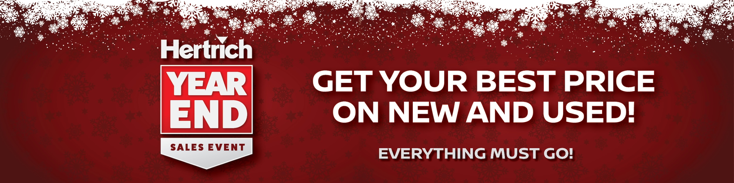 Year End Sales Event