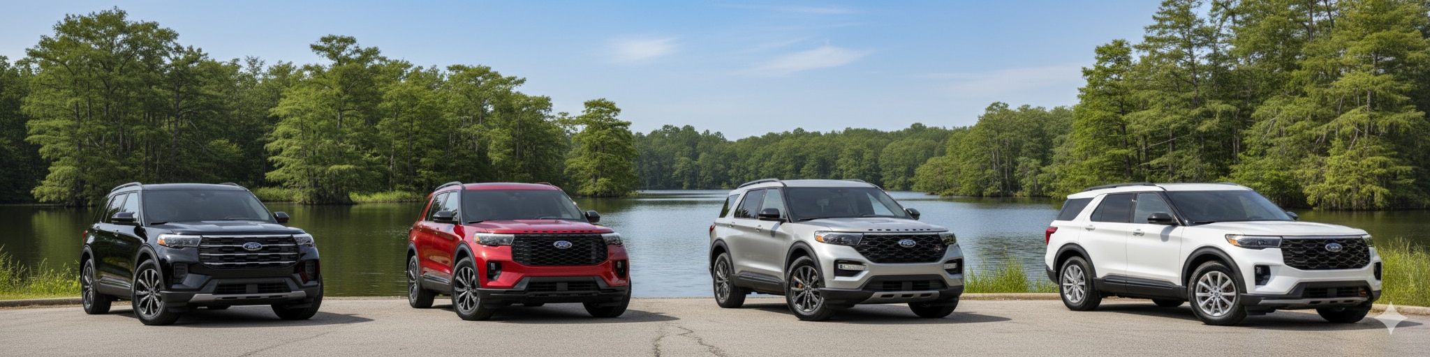 Ford Explorer Lineup Trapp Pond