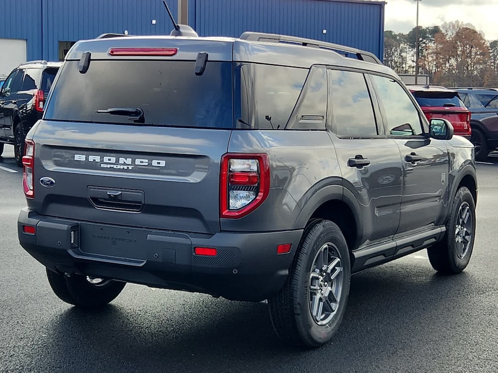 New 2025 Ford Bronco Sport Big Bend 4x4