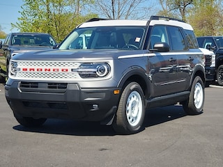 2025 Ford Bronco Sport Heritage 4x4