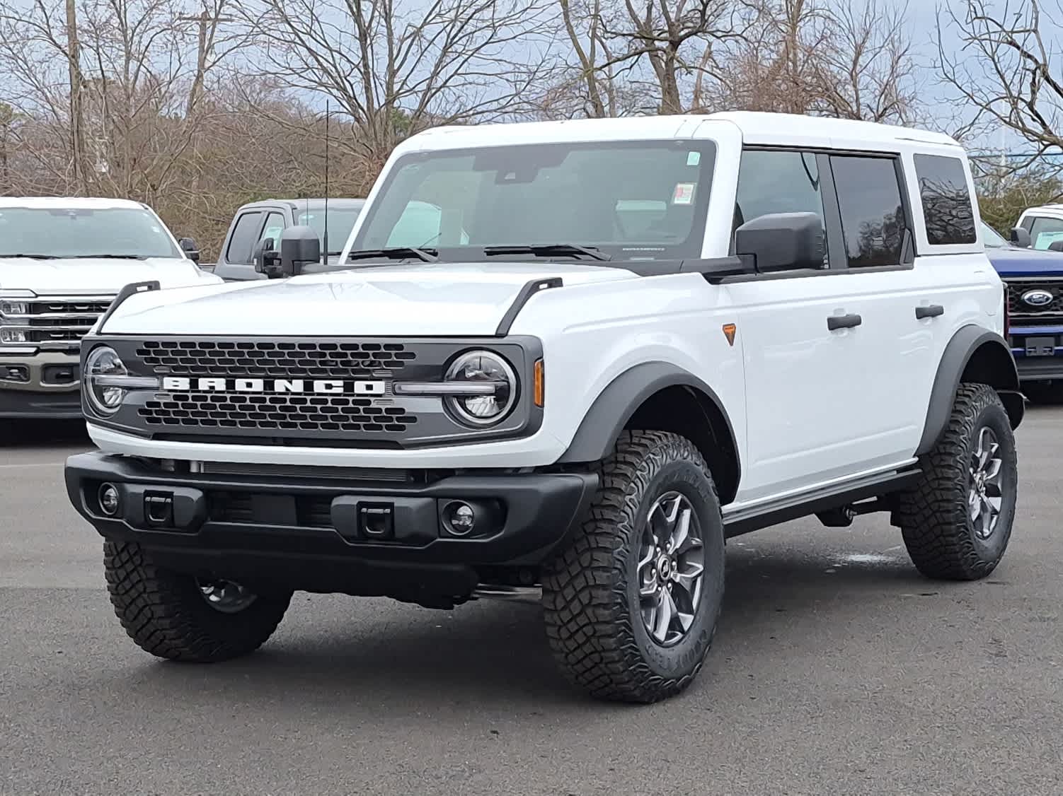 2025 Ford Bronco 4-Door Badlands's photo