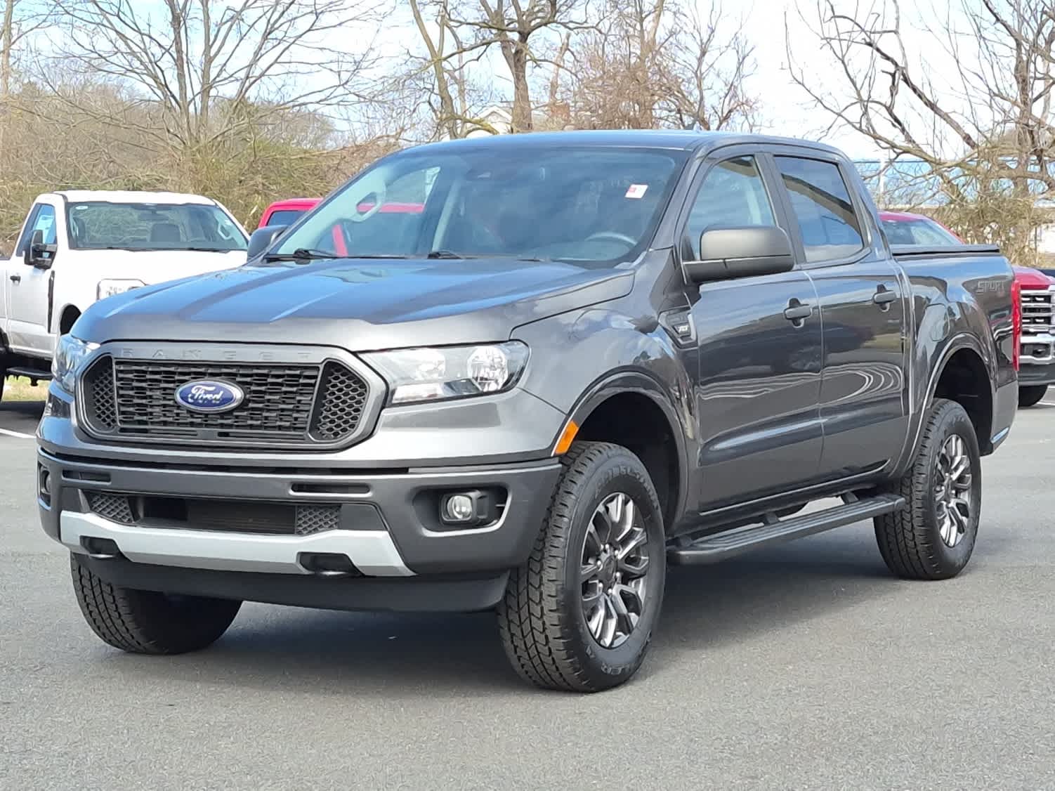 2020 Ford Ranger XLT SuperCrew 4WD