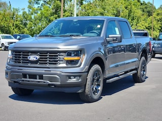 2025 Ford F-150 STX 4WD SuperCrew 5.5 Box