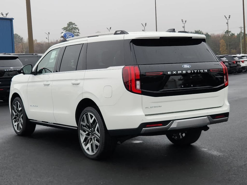New 2025 Ford Expedition Platinum 4x4