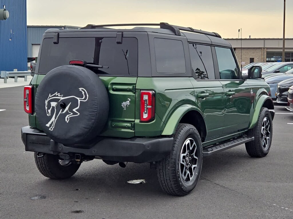 Certified 2023 Ford Bronco Outer Banks SUV