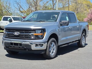 2026 Ford F-150 XLT 4WD SuperCrew 5.5 Box