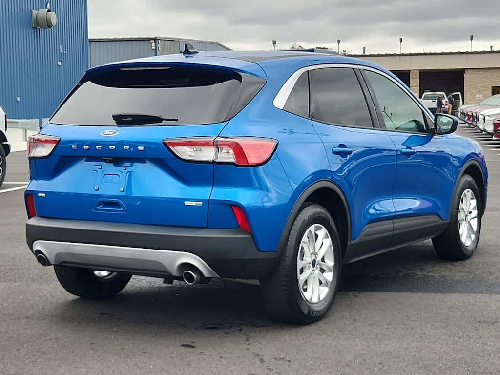 Certified 2020 Ford Escape SE SUV