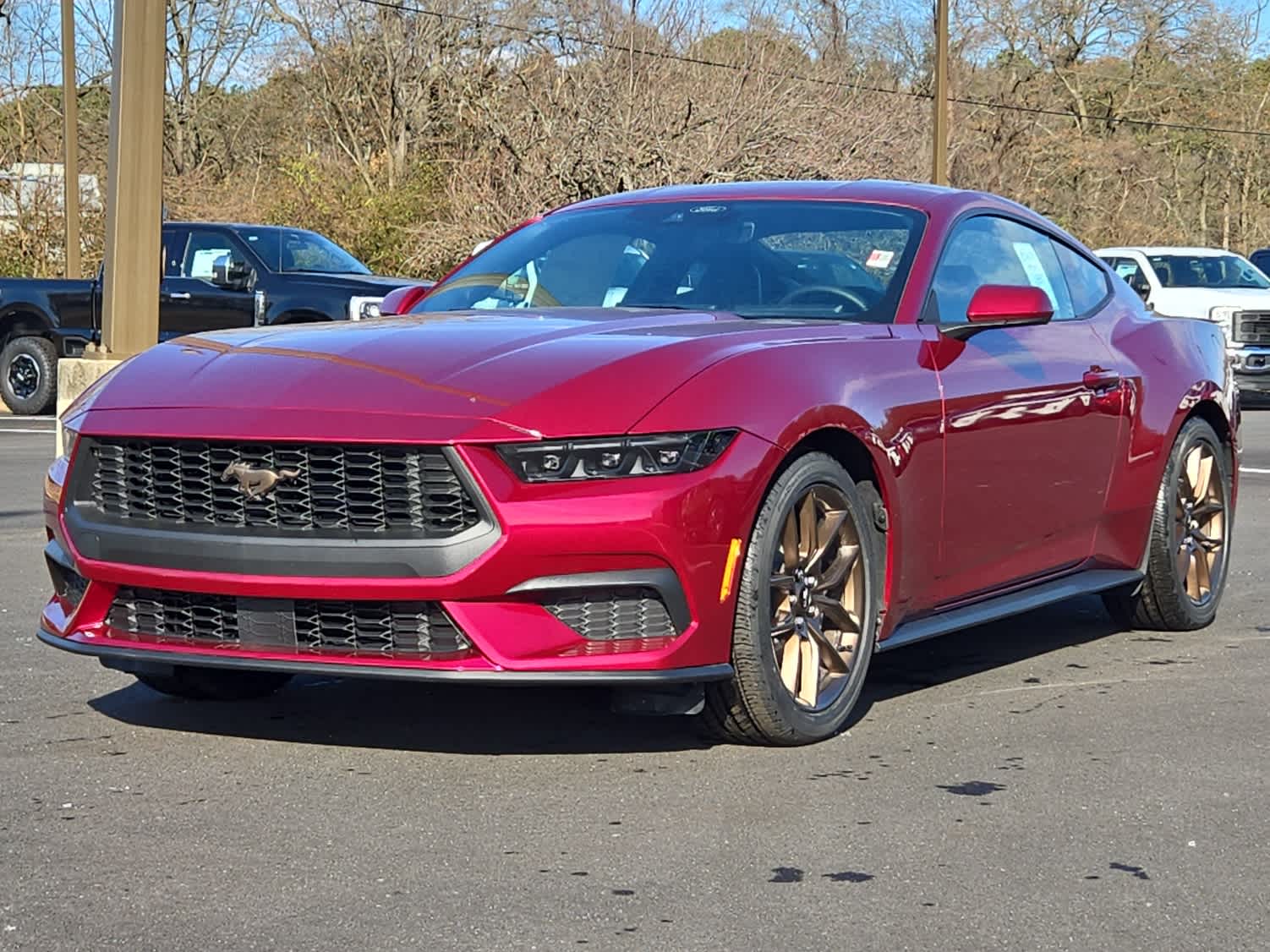 2026 Ford Mustang EcoBoost's photo