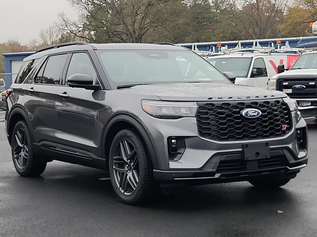 New 2026 Ford Explorer ST 4WD