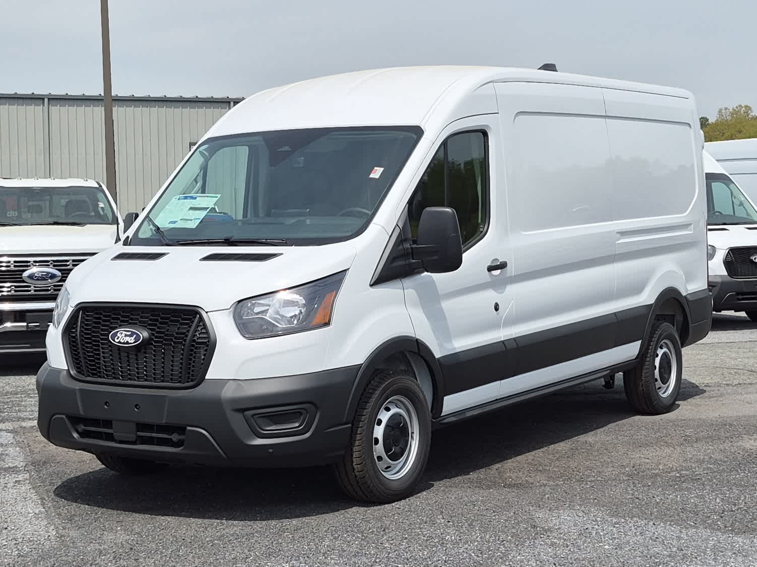 2026 Ford Transit 250 Med Roof 148 WB's photo