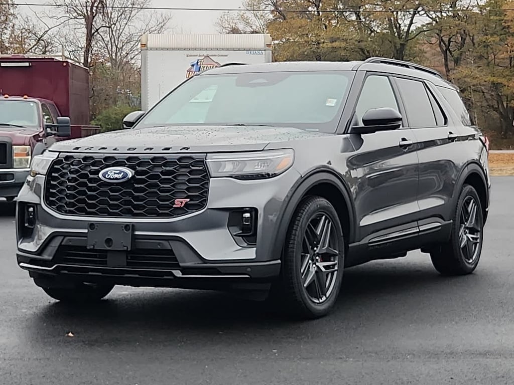 New 2026 Ford Explorer ST 4WD