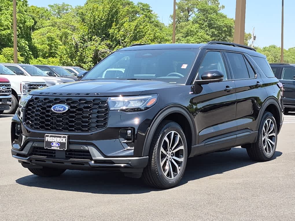 2026 Ford Explorer