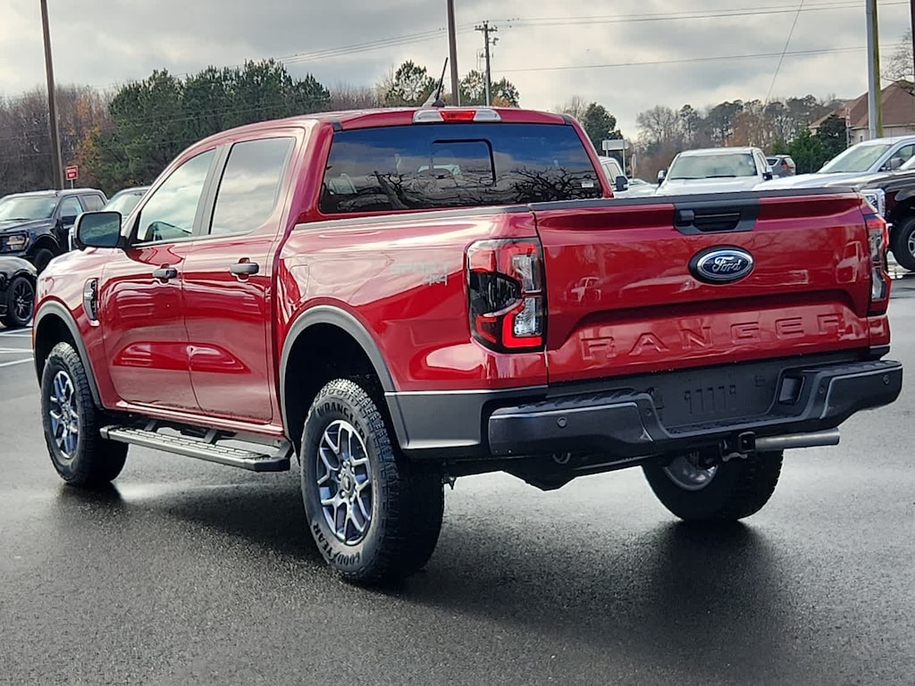 New 2025 Ford Ranger XLT 4WD SuperCrew 5 Box