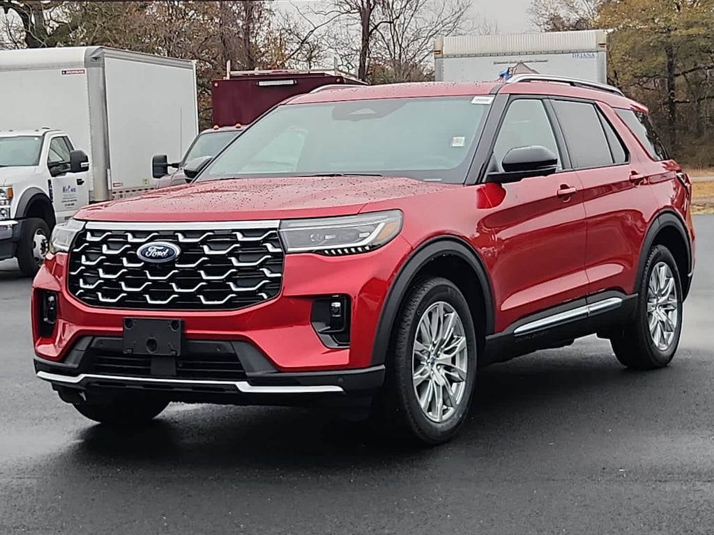 New 2026 Ford Explorer Platinum 4WD