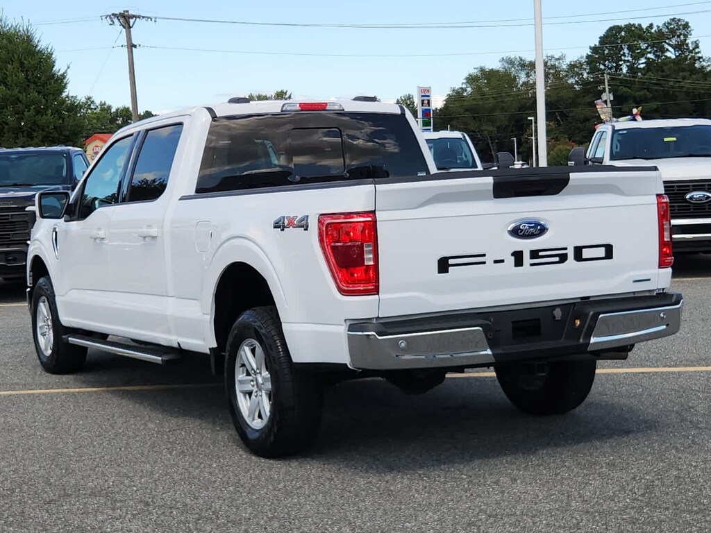 Used 2023 Ford F-150 XLT 4WD Supercrew 6.5 Box Truck SuperCrew Cab